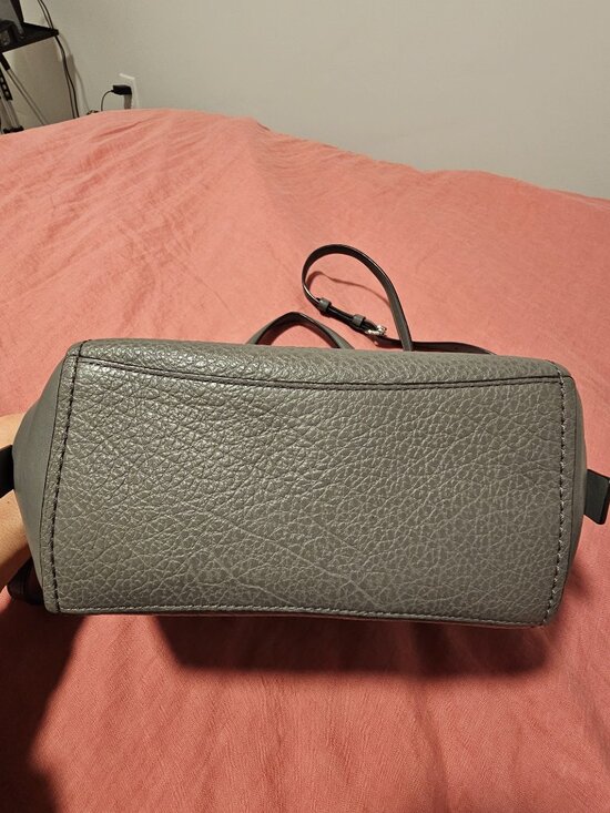 COACH Faye Convertible Backpack F30525 Heather Gray Leather